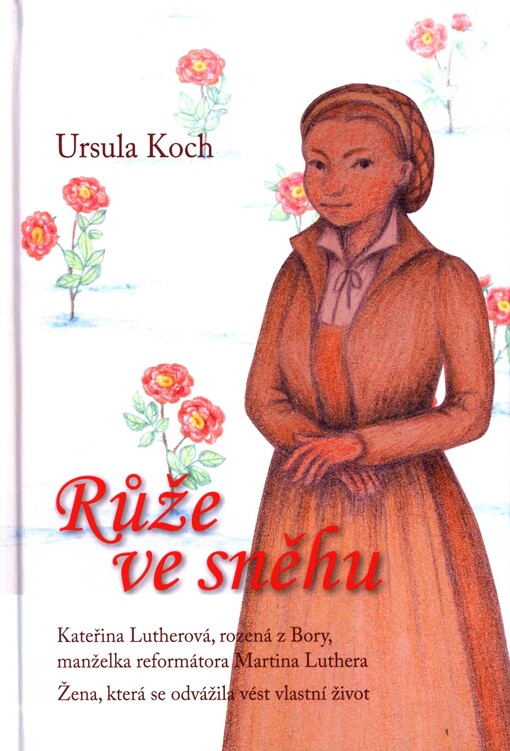 Růže ve sněhu