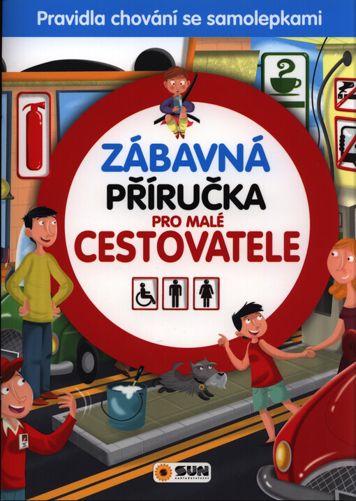 Zábavná příručka pro malé cestovatele