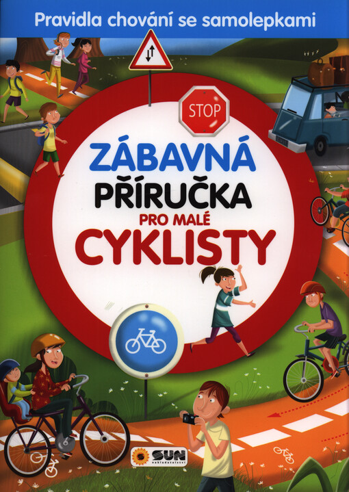 Zábavná příručka pro malé cyklisty