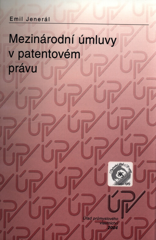 Mezinárodní úmluvy v patentovém právu