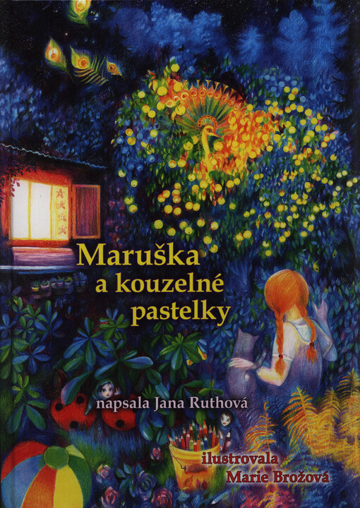 Maruška a kouzelné pastelky