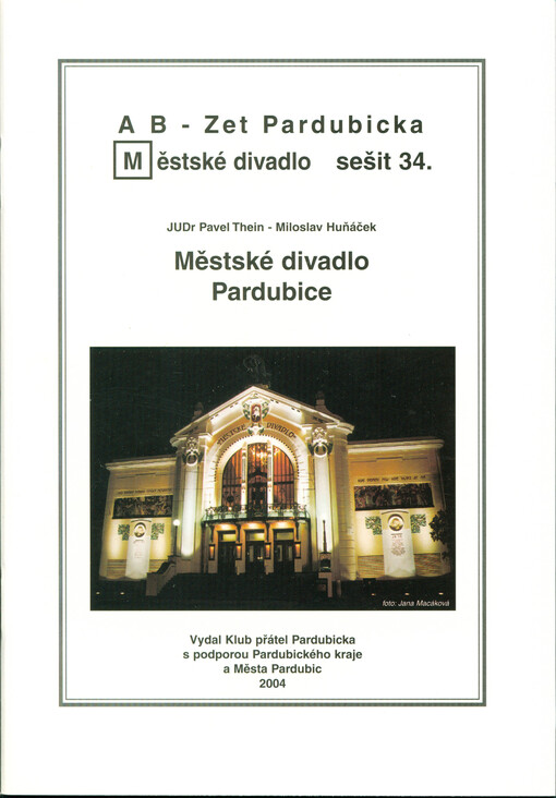 Městské divadlo Pardubice