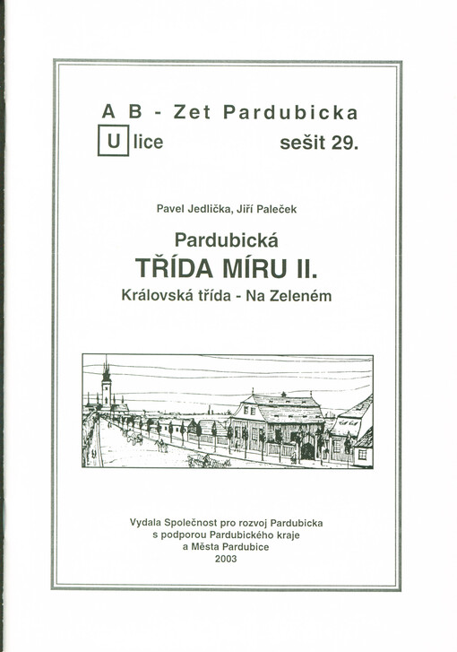 Pardubická Třída Míru II. :Královská třída - Na Zeleném