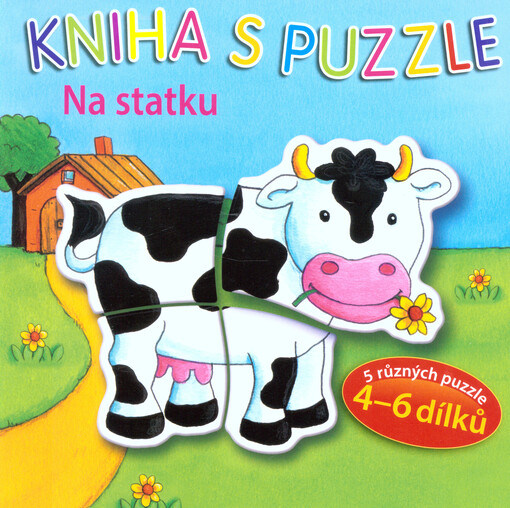 Na statku - Kniha s puzzle