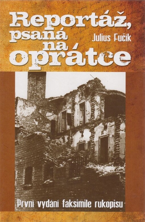 Reportáž, psaná na oprátce