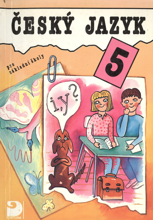 Český jazyk pro 5. ročník základní školy