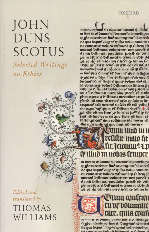 John Duns Scotus : selected writings on ethics