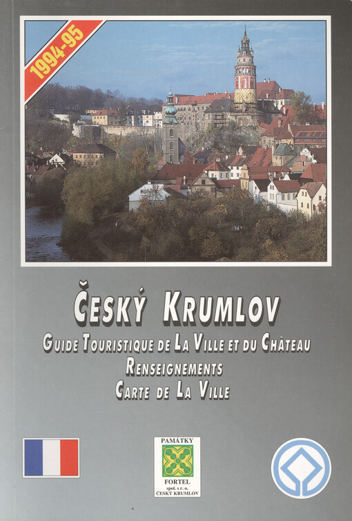 Český Krumlov : guide touristique de la ville et du chateau, renseignements, carte de la ville