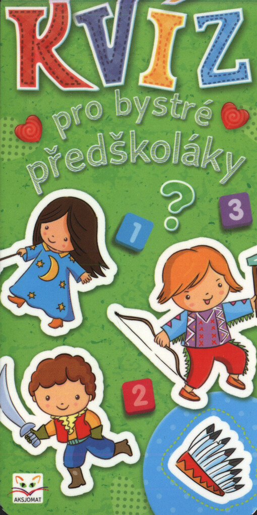 Kvíz pro bystré předškoláky