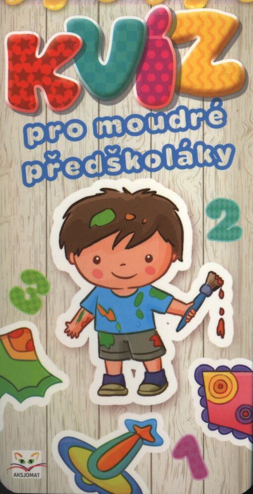 Kvíz pro moudré předškoláky