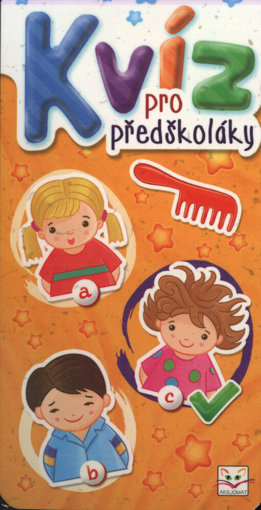 Kvíz pro předškoláky