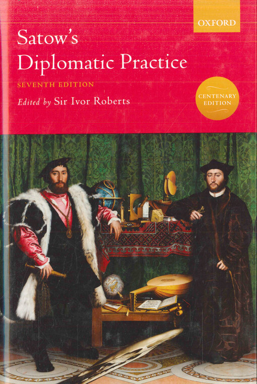 Satow's diplomatic practice