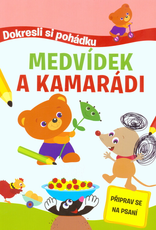 Dokresli si pohádku - Medvídek a kamarádi