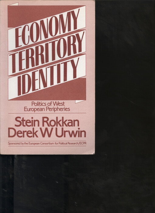 Economy, territory, identity : politics of West European peripheries