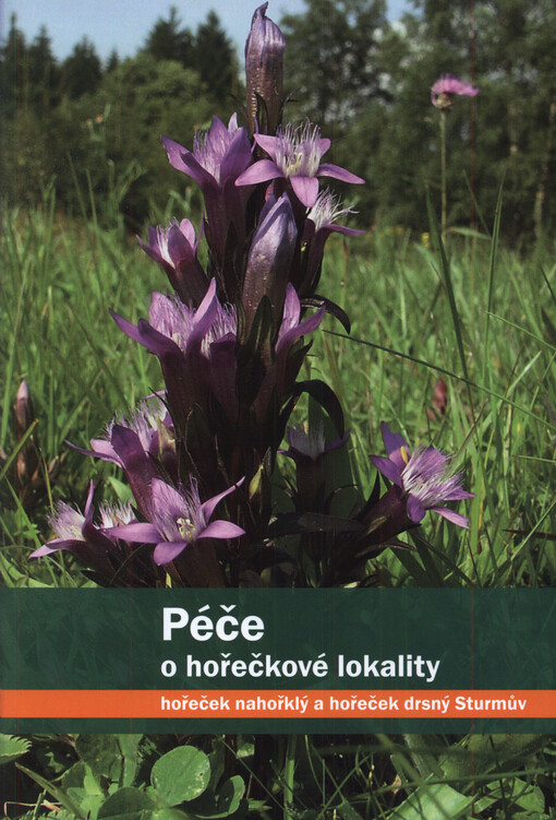 Péče o hořečkové lokality : hořeček nahořklý a hořeček drsný Sturmův