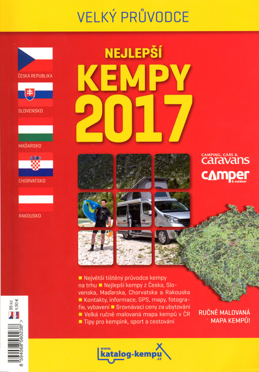 Nejlepší kempy 2017 : velký průvodce