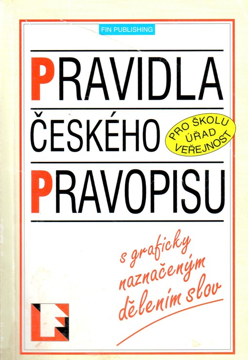 Pravidla českého pravopisu