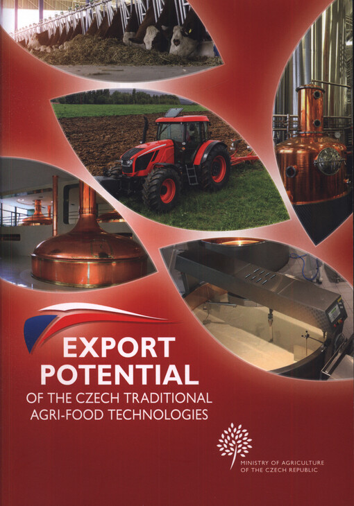 Export potential of the Czech traditional agri-food technologies