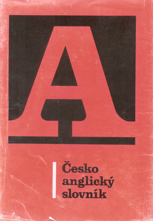 Česko-anglický slovník