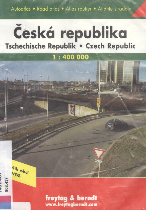 Česká republika [autoatlas] = Tschechische Republik = Czech republik = République tchéque = Repubblica Ceca