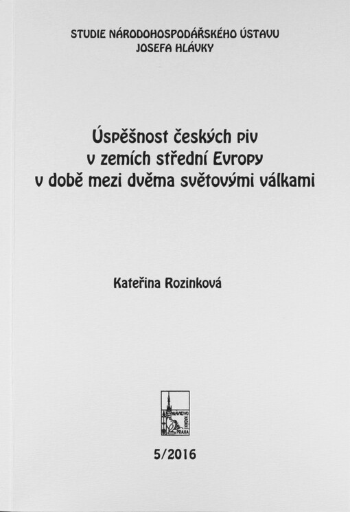Úspěšnost českých piv v zemích střední Evropy v době mezi dvěma světovými válkami