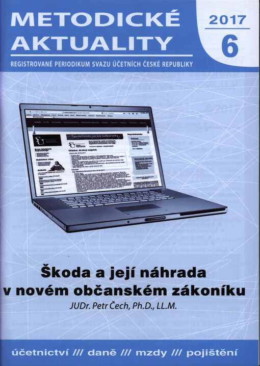 Škoda a její náhrada v novém občanském zákoníku