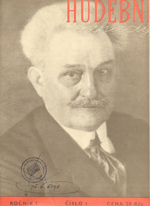 Hudební rozhledy :časopis pro hudební kulturu