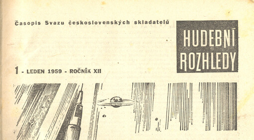 Hudební rozhledy :časopis pro hudební kulturu