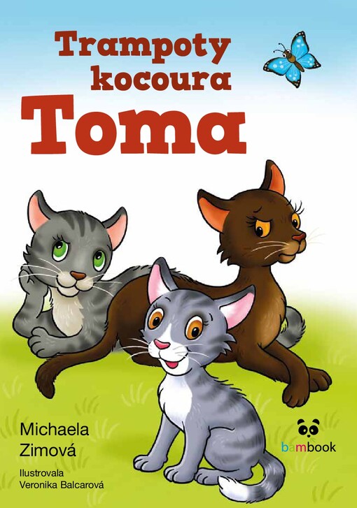 Trampoty kocoura Toma | Zimová Michaela, Balcarová Veronika - e-kniha