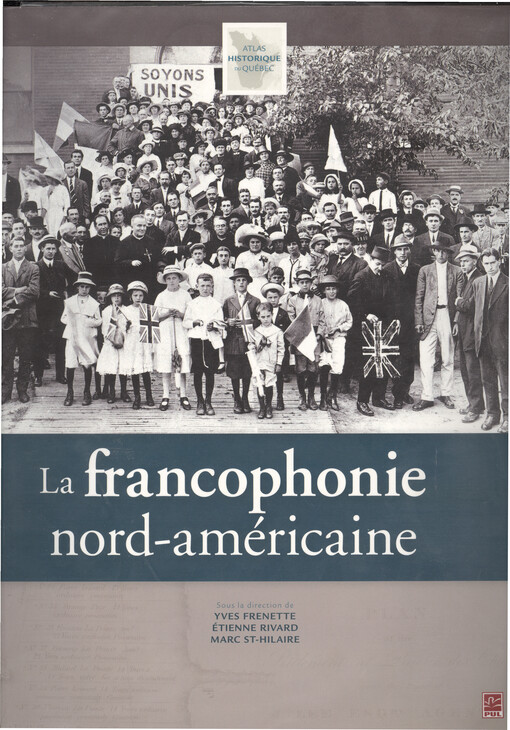 La francophonie nord-américaine
