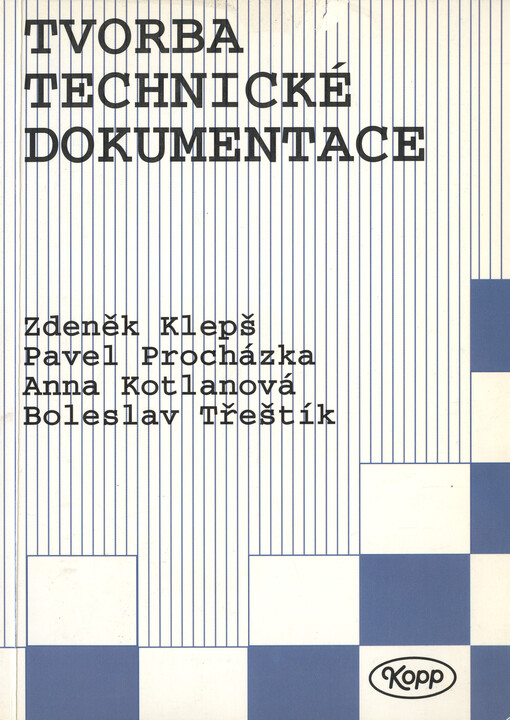 Tvorba technické dokumentace, 1. vyd.