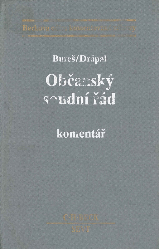Občanský soudní řád : komentář