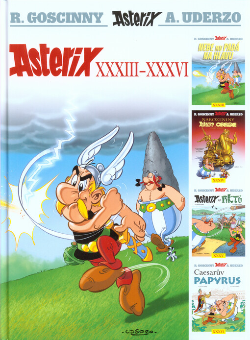 Asterix XXXIII - XXXVI