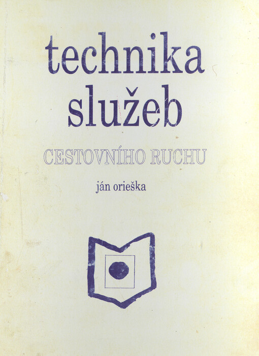 Technika služeb cestovního ruchu