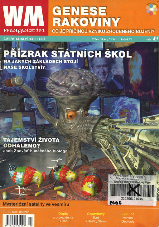 WM magazín : hranice vědy a techniky, historické otazníky, expedice