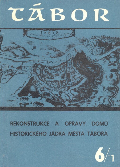 Rekonstrukce a opravy domů historického jádra města Tábora