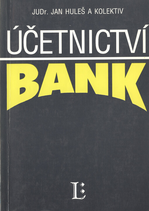 Účetnictví bank