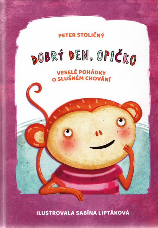 Dobrý den, opičko