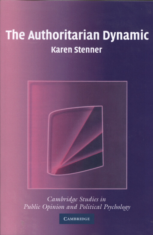 The authoritarian dynamic