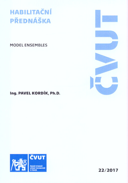 Model ensembles = Kombinování modelů