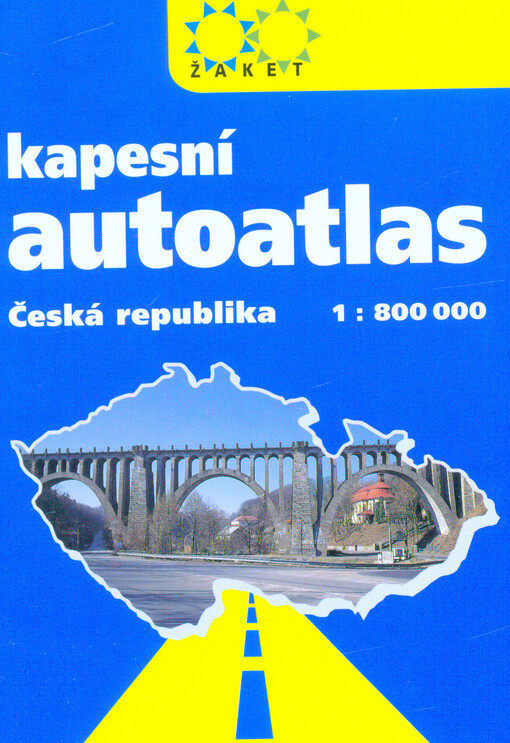 Autoatlas ČR kapesní A6