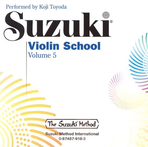 Suzuki Violin School. Volume 5