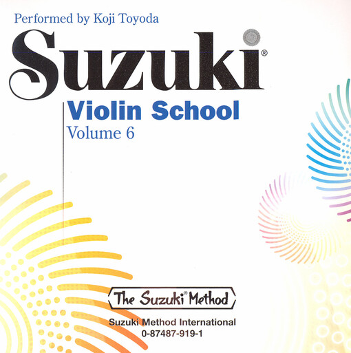 Suzuki Violin School. Volume 6
