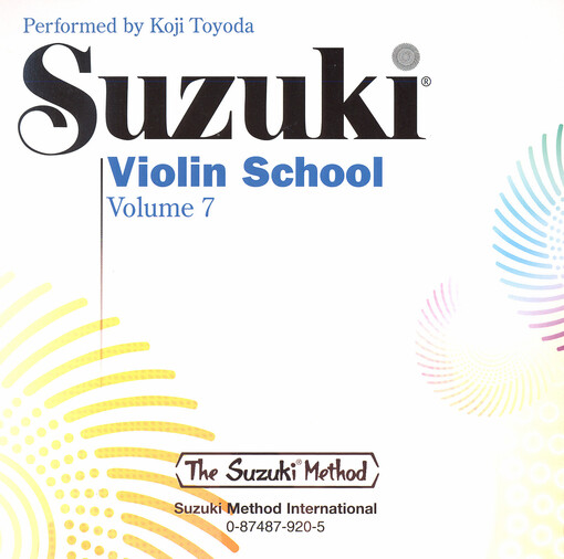 Suzuki Violin School. Volume 7