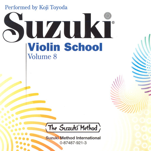 Suzuki Violin School. Volume 8