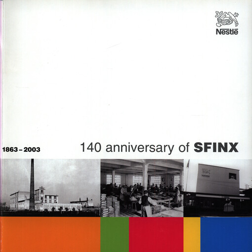 140 anniversary of Sfinx : 1863-2003
