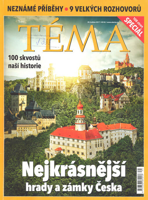  Nejkrásnější hrady a zámky Česka