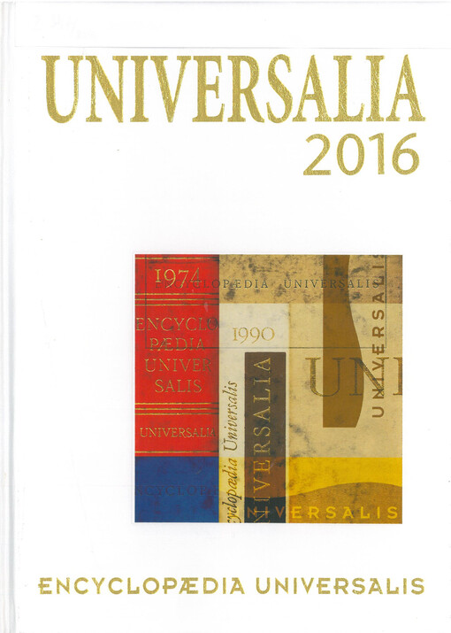 Universalia 2016 : les personnalités, la politique, les connaissances, la culture en 2015