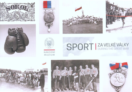 Sport za velké války = Sport during the great war