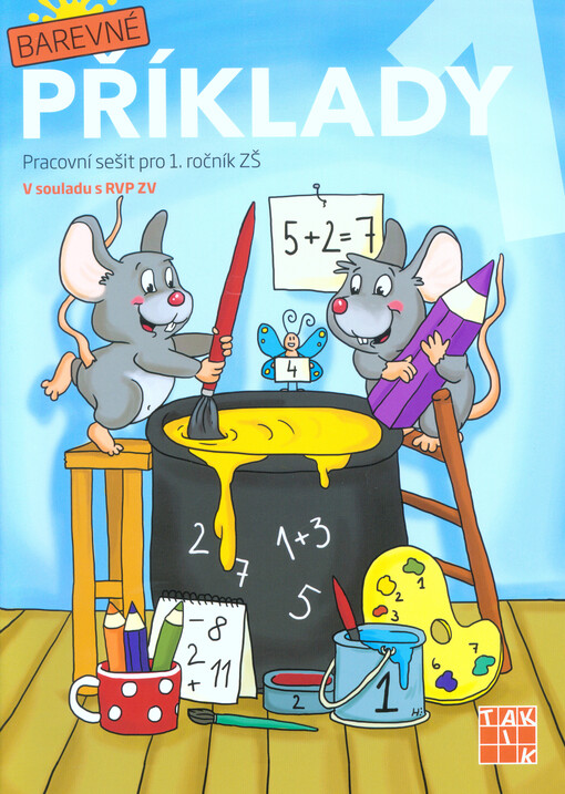 Barevné příklady 1.